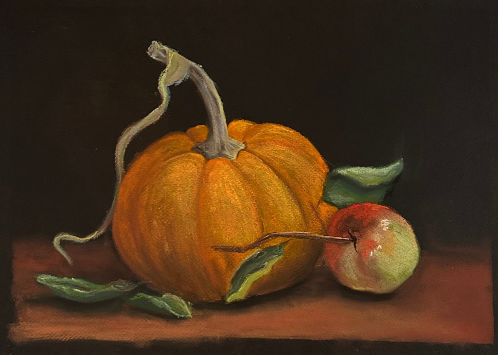 pumpkin and apples